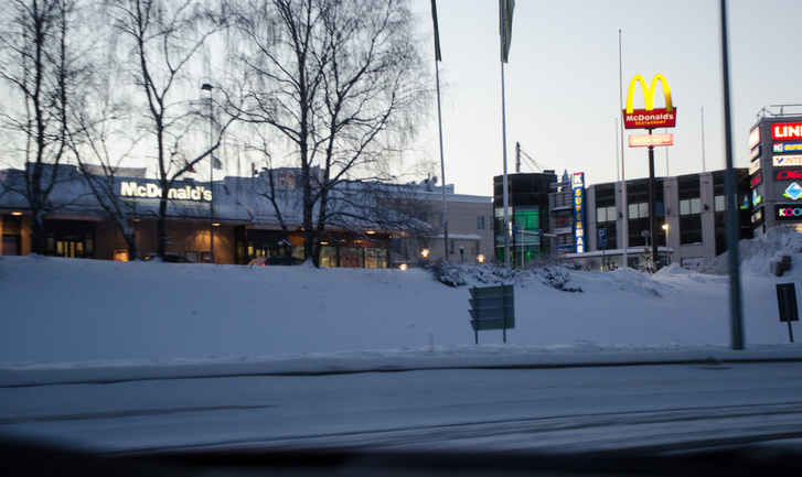 A gyorsétterem-történelem egy fontos darabja, a világ korábban legészakibb McDonald's-e Rovaniemiben 