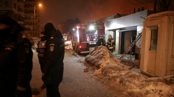 Leégett egy bukaresti klub, 38 sebesült