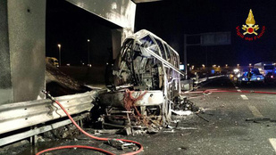 Összeomlott a Veronában balesetet szenvedett buszt bérbeadó cég vezetője