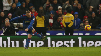 Rooney óriási csavarással köszönte meg Mourinhónak