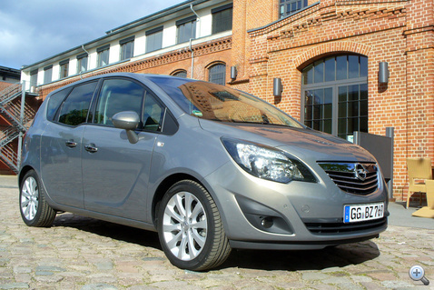 Ez az első magas új Opel-designos autó