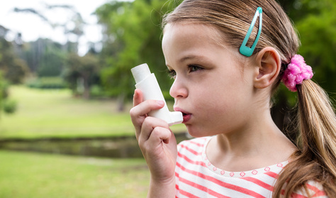 Az asztmás gyerekek nagyobb eséllyel híznak el
