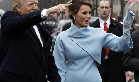 Ralph Laurent utálják Melania Trump ruhája miatt
