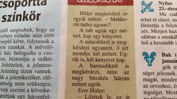 Kirúgtak egy embert, és a főszerkesztő is bukott az antiszemita vicc miatt Veszprémben