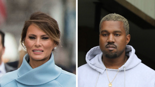 Leleplezés! Donald Trump felesége valójában Kanye West!