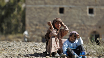 10 percenként éhen hal egy 5 év alatti jemeni gyerek