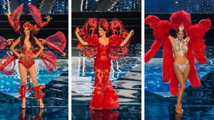 Megvolt a Miss Universe nemzeti ruhás köre