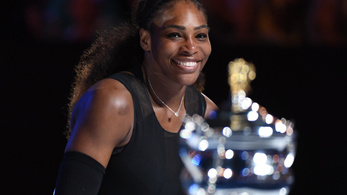 Serena Williams 23. Grand Slamjét nyerte, túllépett Steffi Grafon