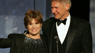 Carrie Fisher azt kérte Harrison Fordtól, hogy ő énekeljen az Oscar-díjátadós megemlékezésén