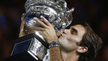 Federer hatalmas meccsen győzte le Nadalt, megnyerte 18. Grand Slamjét