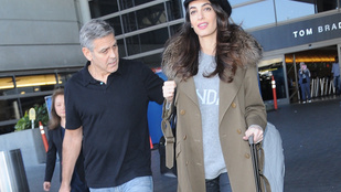 Amal Clooney nem adja meg azt az örömöt, hogy lássuk terhesen
