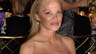Pamela Anderson párizsi fancsaliturnéja folytatódik