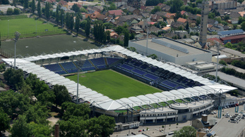 Míg az Újpest Kecskeméten játszik, a Vasas avathatja fel az Újpest felújított stadionját