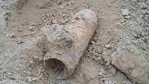 Ötven kilós bombát találtak a Sashegyi úton