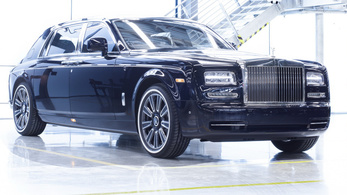 Ez itt a legutolsó Rolls-Royce Phantom VII