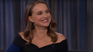 Mindenki megnyugodhat! Jimmy Kimmel simán levezeti Natalie Portman szülését az Oscar-díjátadón