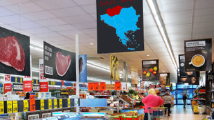 A német hipermarket szerint Magyarország már a Balkán