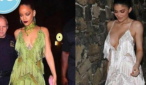 Kylie Jenner ruhája bizony koppintás