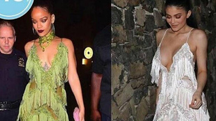 Kylie Jenner ruhája bizony koppintás