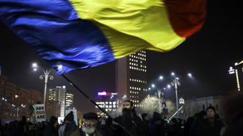 Romániát megrengette a kedd óta tartó tömeges tüntetéshullám