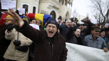 A tüntetők most már a miniszterelnök fejét követelik Romániában
