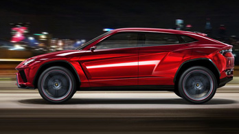 Áprilisban indul a terep-Lamborghini gyártása