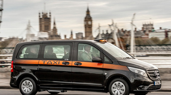 Mercedes lesz a London Taxi gyilkosa?