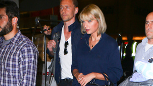 Tom Hiddleston elmondta, hogy milyen szuper volt Taylor Swifttel járni