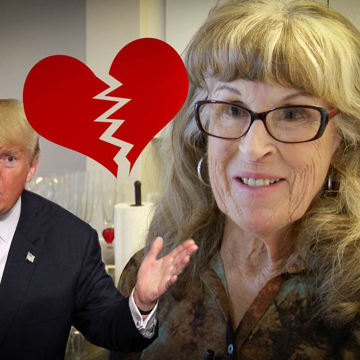21 év után, Donald Trump miatt hagyta el a férjét