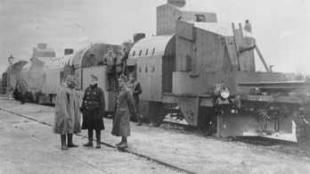 Amikor magyar vonatok voltak a csaták halálosztó urai