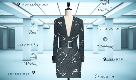 Online életünk alapján készít ruhát egy új alkalmazás