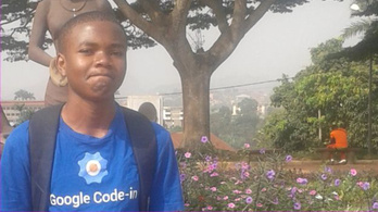 A kameruni Google-programozóbajnok, akinél nincs otthon internet