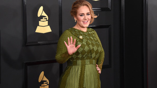 Adele-ről szólt az idei Grammy: egyik díját még vissza is utasította