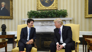 Donald Trump és Justin Trudeau talákozójától ön is kínosan fogja érezni magát