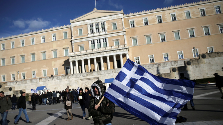 Mi folyik már megint Görögországban?