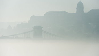 Megint szmogos a levegő Budapesten