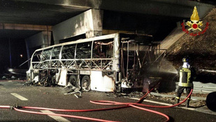Hazahozták a veronai buszbaleset egyik legsúlyosabban sérült áldozatát