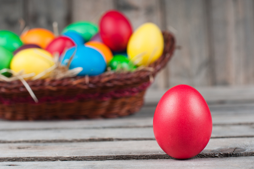 Meddig tartható el a húsvéti piros tojás? Ennél tovább ne várj vele