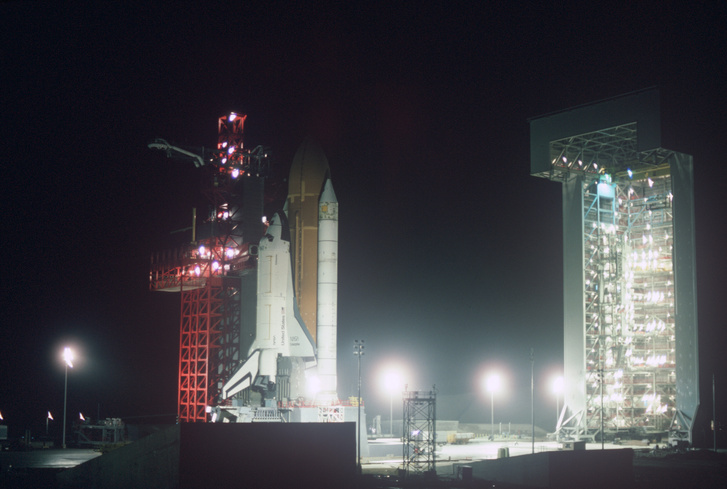 1985-ben még egyszer gyakorlati szerephez jutott az Enterprise, amikor másodlagos (de végül sosem használt) űrsikló-startállást (Space Launch Complex Six – SLC-6) alakítottak ki a Vandenberg légibázison.