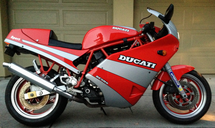 Szerintem az egyik legidőtállóbb motor, amit a Ducati készített - harminc év múlva beszélgetünk róla, hogy igazam lett-e. De nem merem
