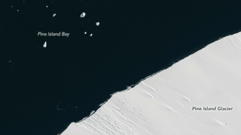 Manhattan-méretű jéghegy tört le az Antarktiszból