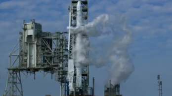 13 másodperccel a start előtt stoppolták a SpaceX rakétáját