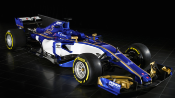 A Sauberé a második idei F1-autó