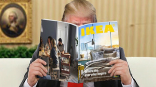 Úgy tűnik, Trump nem tudja, mi a különbség az IKEA és az al-Kaida között