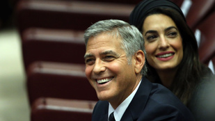 A Clooney család nem utazik többet veszélyes országokba az ikrek miatt