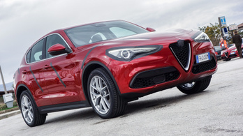 Menetpróba: Alfa Romeo Stelvio és a Cassino gyár, ahol készül