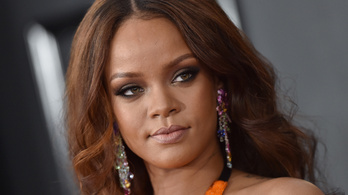 Rihanna lesz az év humanitáriusa