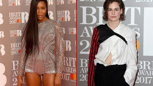 Mégis mi volt a dress code a Brit Awards-on? Minél bénább, annál jobb?