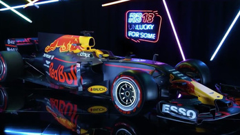 Furcsa csőr a Red Bull F1-kocsiján