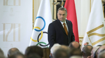 Budapesti olimpia: Orbán elugrott a vonat elől